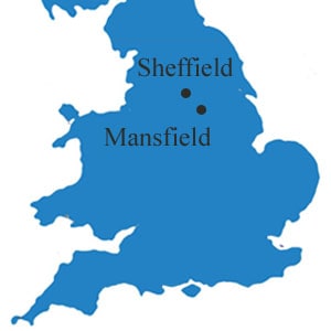 The charges related to four sites in Sheffield and Mansfield